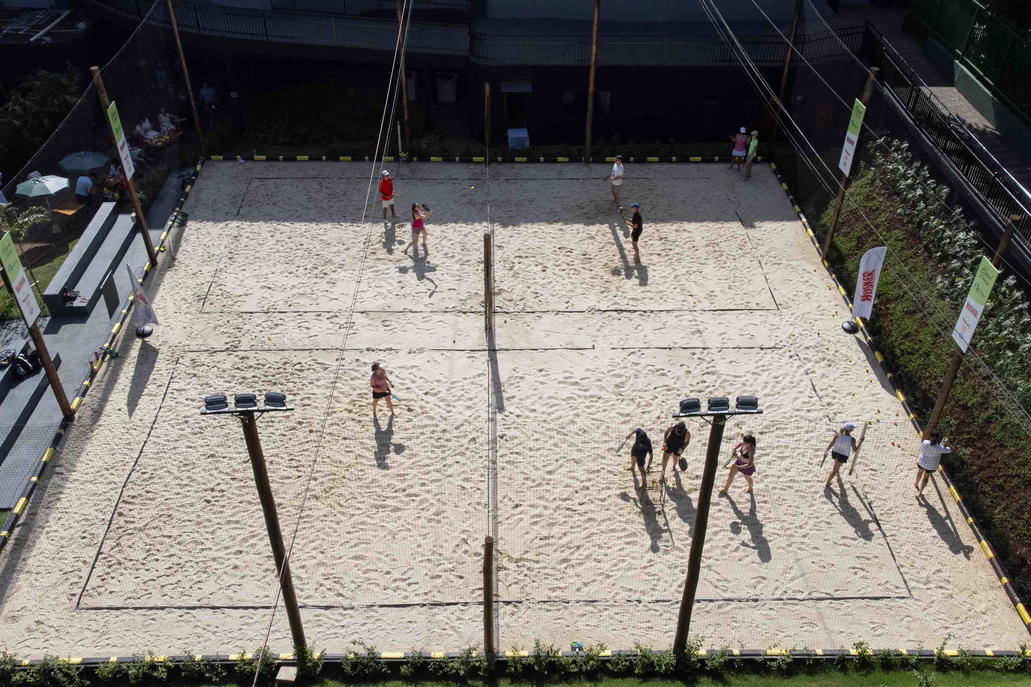 Quadras de Areia 
